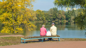 older-people-are-resting-together-sitting-bench-autumn-morning-couple-love