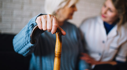 A person-centred approach to care