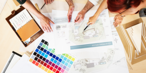 Key-principles-of-designing plans on table