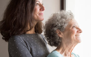 Mother and daughter care planning