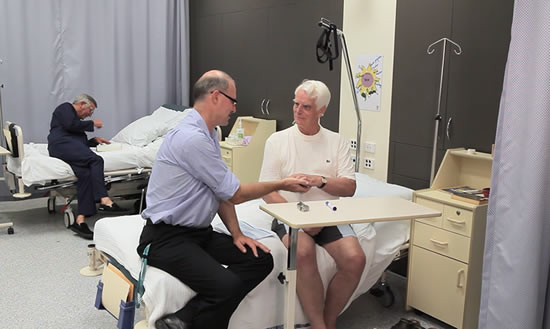 The View From Here: Skills in dementia care for acute settings